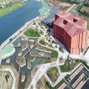 中新友好花园奇妙景观显现 2019年年底完工(图)