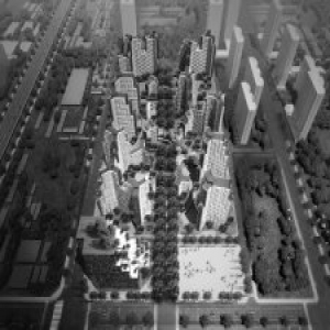 首设复式小户型 百子湾“最炫”公租房封顶