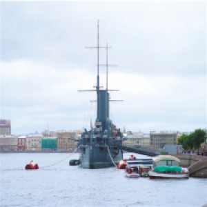 十月革命一声炮响 从这里发出