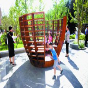 东城区青龙胡同添2300平方米街心公园