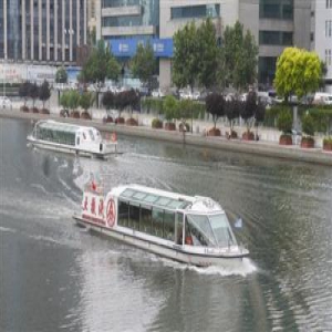 因受气候变化影响 海河游船11日起停运
