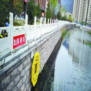 门头沟黑河沟景观设施修复了