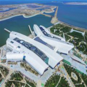 国家海洋博物馆基本完工进入最后收尾阶段