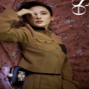 娜扎娘man风登时尚封面 烈焰红唇玩转霸王花