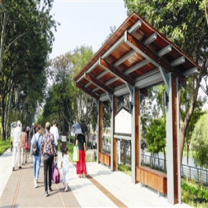 天津再添俩公园 成为休闲打卡新热门