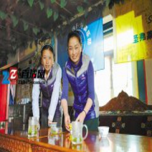 来自昌都市八宿县来古村的报道：冰川下的脱贫致富路