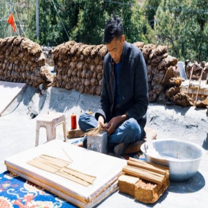 【新时代·幸福美丽新边疆】文化传统也是金山银山: 西藏尼木藏香敲开“致富门”