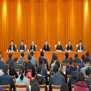 郭声琨在第一次新时代政法工作创新交流会上强调