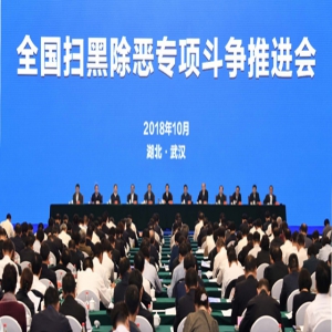 郭声琨在全国扫黑除恶专项斗争推进会上强调