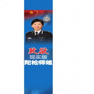 文能痛斥乱港分子武能护航香港回归安保 致敬现实版陀枪师姐