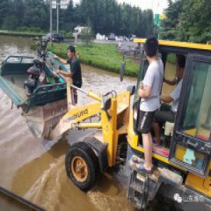 应对“温比亚”，山东全力以赴！救灾工作正在紧急进行