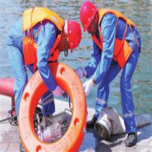 天津开展防汛应急抢险演练 为汛期排涝做好准备