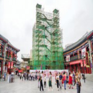 古文化街提升改造 景区环境、设施逐步完善