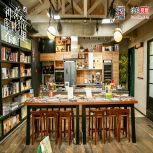 图书馆里掀起美食狂欢 马伯庸赵子琪带您探鲜美食图书馆