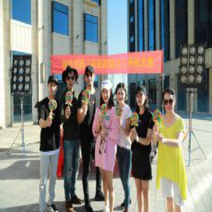 岳以恩新剧《彩虹的重力》开机 金牌团队强强联手