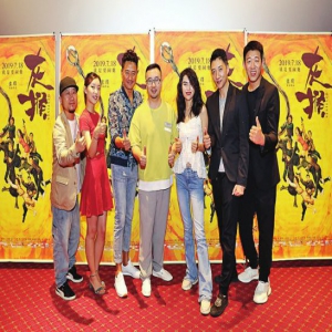 电影《灰猴》主创来济谈新片—— “一部由面食启发而来的电影”