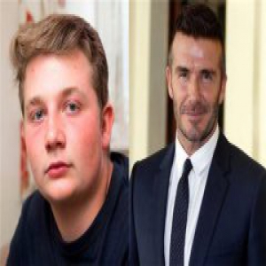 贝克汉姆外甥求见 家家有本难念的经