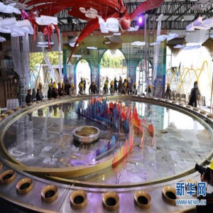 探访进博会新增展区：品味非遗文化 体验汽车科技