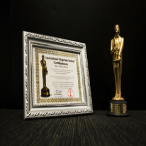 原创魔术脱口秀《男子曰》获魔术界“小金人”