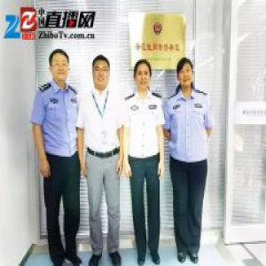 景安网络荣获河南唯一公安部“全国第一批示范性网安警务室”荣誉