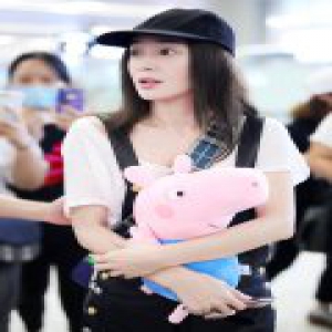 秦岚现身机场获粉丝围堵 网友期待今晚哭戏“请备纸巾”