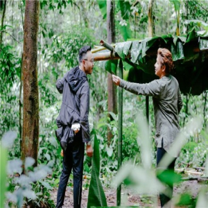 《野生厨房》汪涵首曝不开微博原因 欧弟不听涵哥劝“后悔”