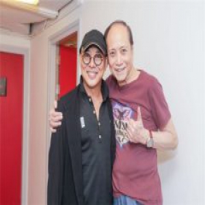 55岁李连杰回春 现身力挺岳父利永锡