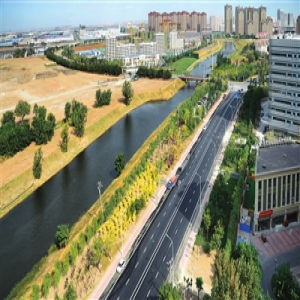 卉锦道通车 将缓解西青道、新华道等交通出行压力