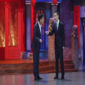 《相声有新人》陈印泉初展“柳活”拼四强名额