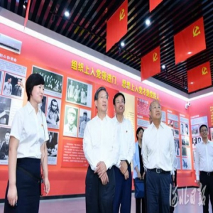 【不忘初心、牢记使命】肥乡这个村有个主题教育馆