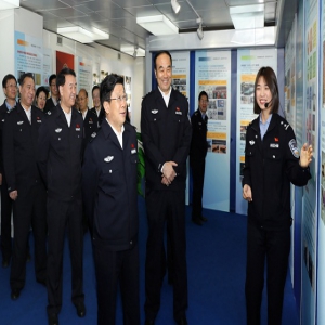 赵克志在公安部物证鉴定中心调研时强调