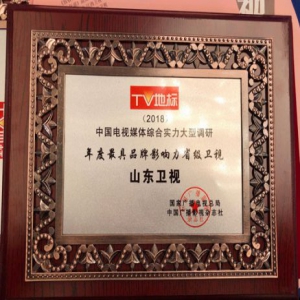 山东卫视一日获四奖 《美丽中国》获2018中国电视“年度掌声”