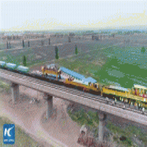 这条到河北的高铁帅呆了！