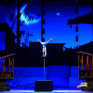 【高清组图】惊险！优美！奇妙！精彩杂技表演引观众惊呼