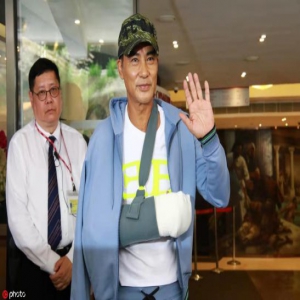 任达华出院后再次感谢媒体 称计划休息十天左右