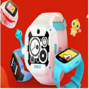 24小时销量超15万 360儿童手表成618热门抢购王
