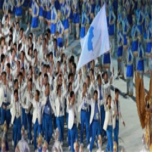 雅加达亚运会开幕 孙杨徐嘉余目标只有金牌