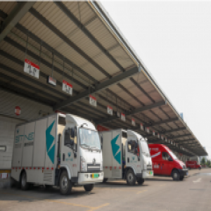 创新驱动“青流计划”，京东物流氢能源物流车助力618