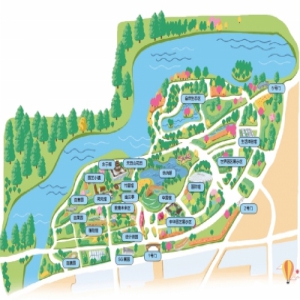 三条线路 畅游世园