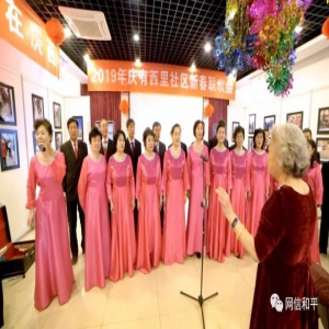 您有一份来自和平的新年祝福，请查收