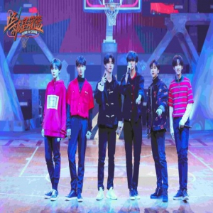 《这就是灌篮》乐华七子燃炸献唱 李易峰泪洒现场