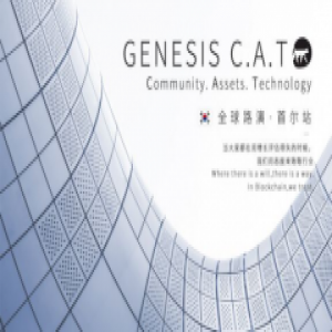 创世资本GENESIS C.A.T全球路演 RRChain即将亮相首尔