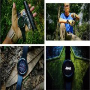 多张详图看懂Ferace运动手表Jeep款