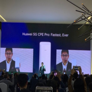华为推出5G基带Balong 5000，首款5GCPE终端正式发布