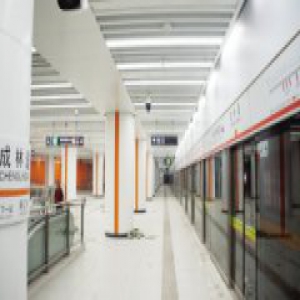 地铁5号线建设进展顺利 预计2018年底前试运营