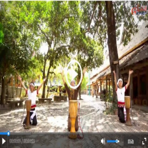 “可爱的中国”之傣族：住傣家、吃傣味、看泼水节……在西双版纳你不止能见到这些！