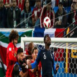 乌姆蒂蒂头球破门 法国1