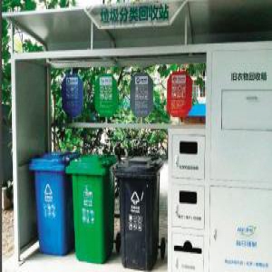 天津各区广泛开展宣传活动 社区校园增配垃圾分类设施