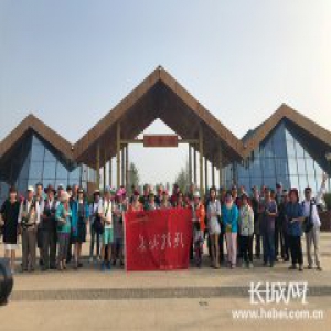 端午将至 长城网友乐享鹿泉 游龙泉湖湿地 览德明古镇