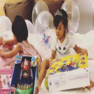 贾静雯为咘咘庆生 不仅晒照还有感人文字